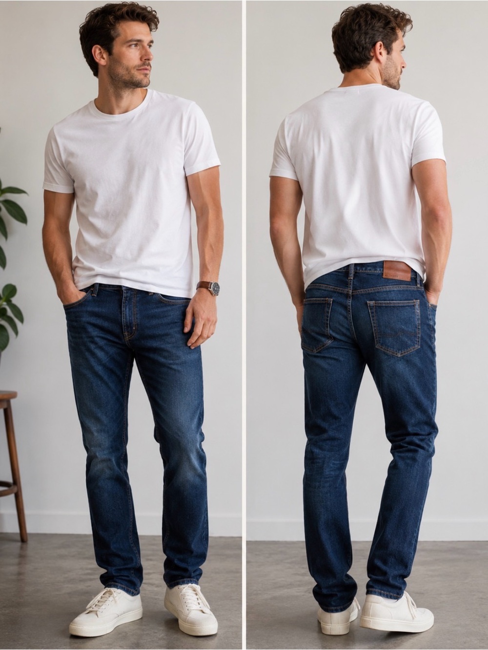 All Saints Rex Slim Jeans